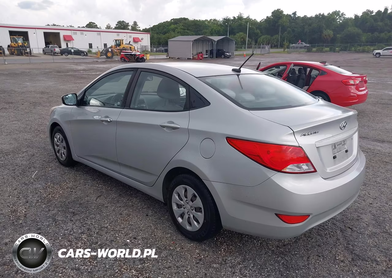 2016 Hyundai Accent Se VIN:KMHCT4AE4GU077992 - 3