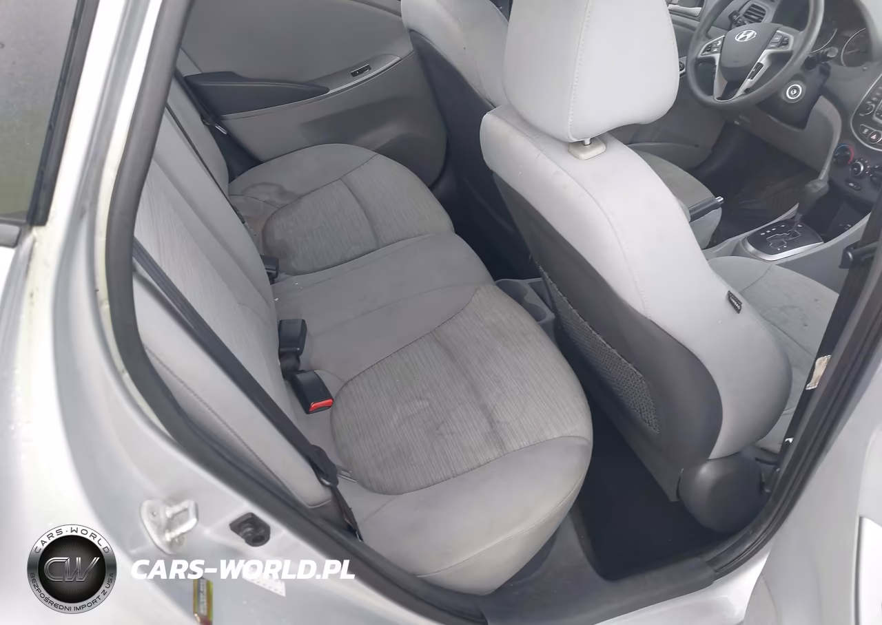 2016 Hyundai Accent Se VIN:KMHCT4AE4GU077992 - 8