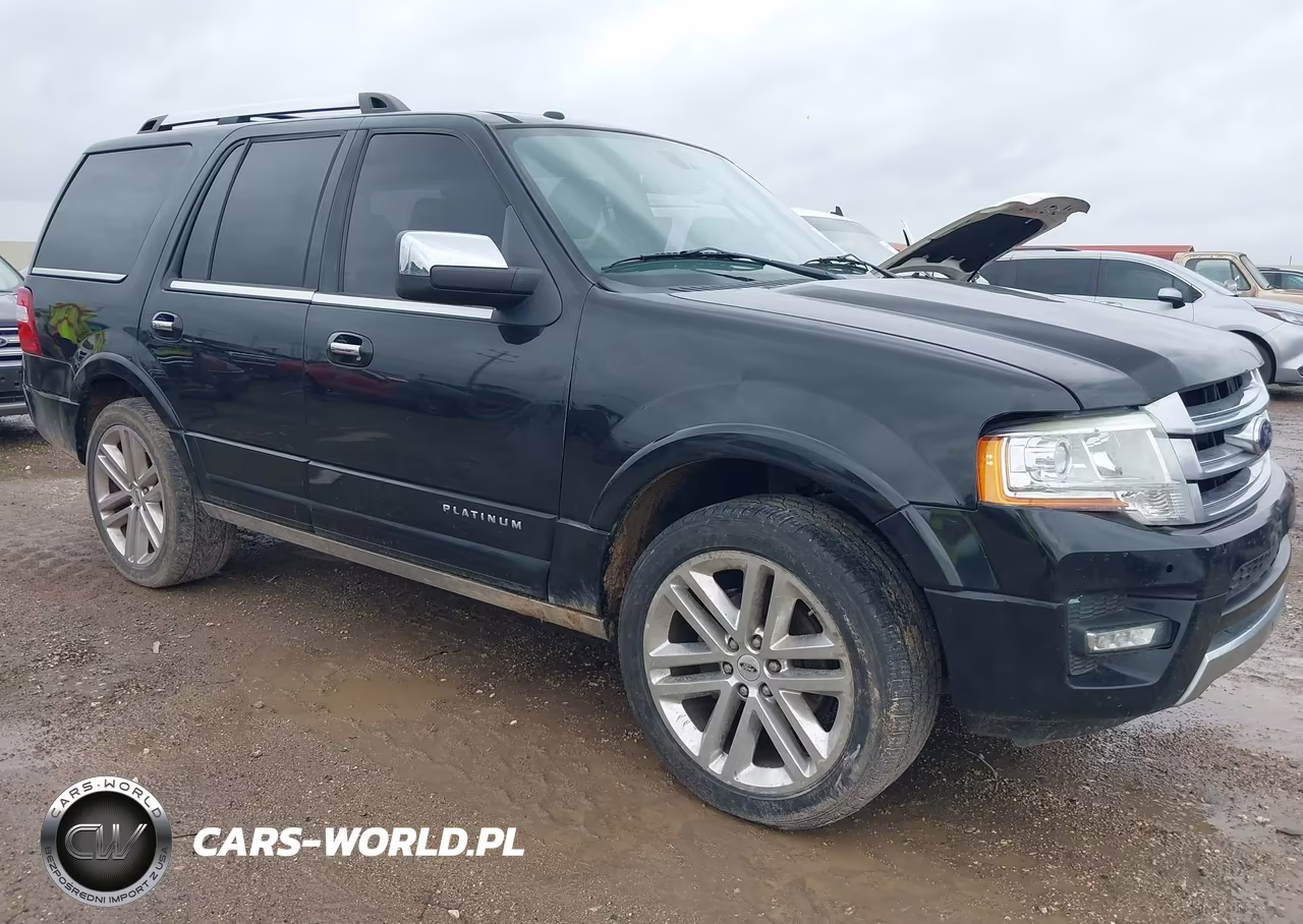 2015 Ford Expedition Platinum – zdjęcie 1 z 16