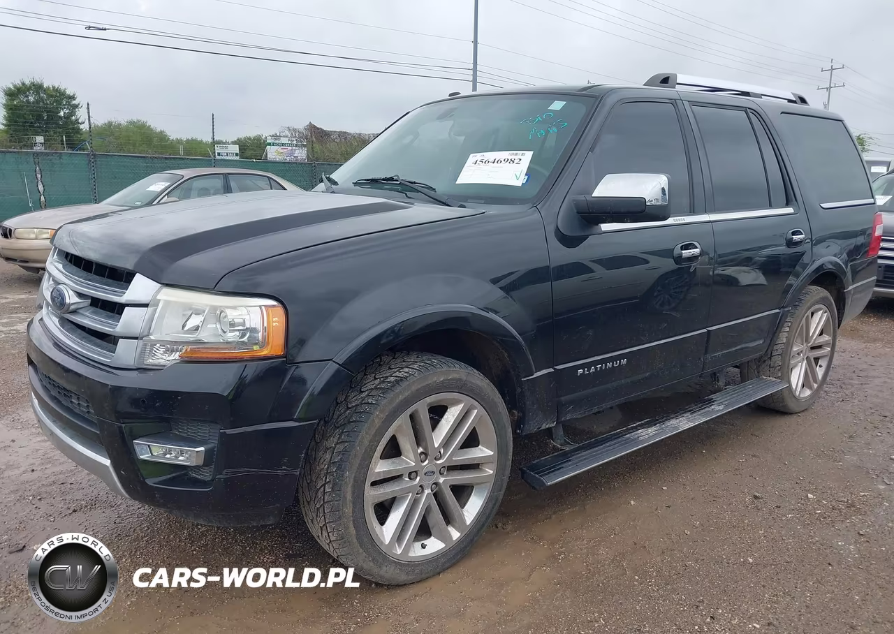 2015 Ford Expedition Platinum VIN:1FMJU1LT0FEF37690 - 2
