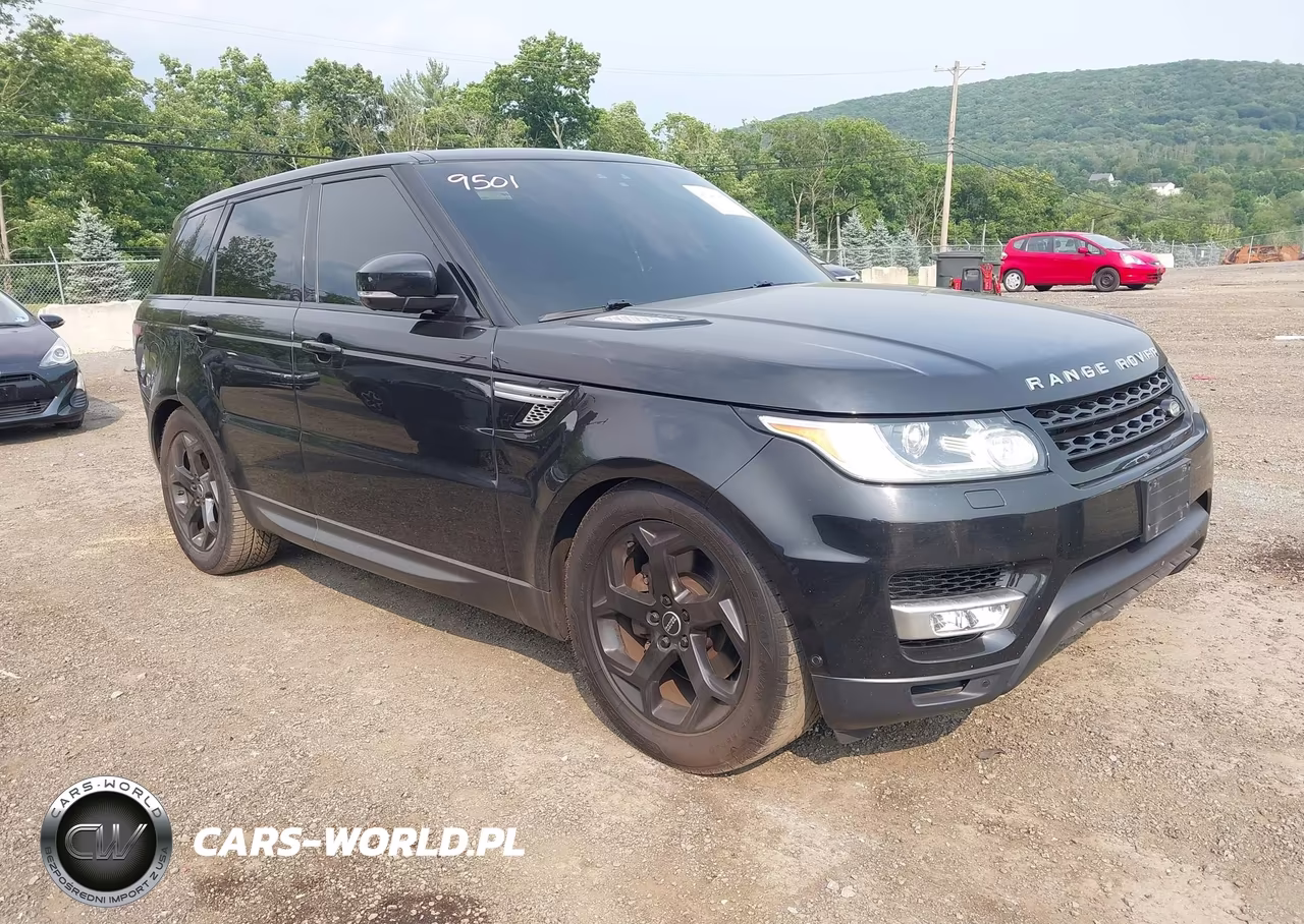 2017 Land Rover Range Rover Sport 3.0L V6 Supercharged Hse – zdjęcie 1 z 16