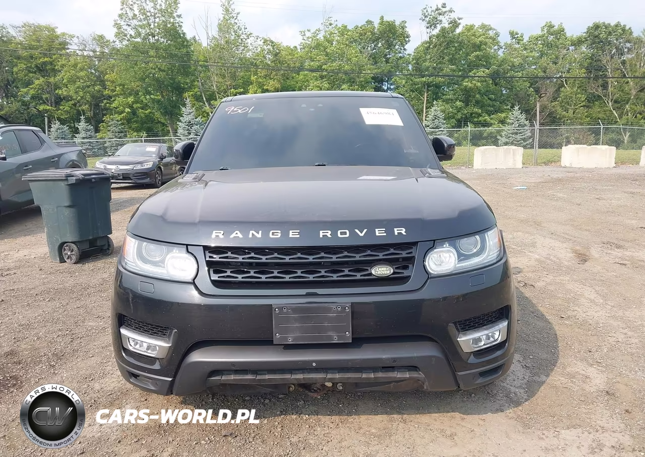 2017 Land Rover Range Rover Sport 3.0L V6 Supercharged Hse VIN:SALWR2FV1HA177220 - 12