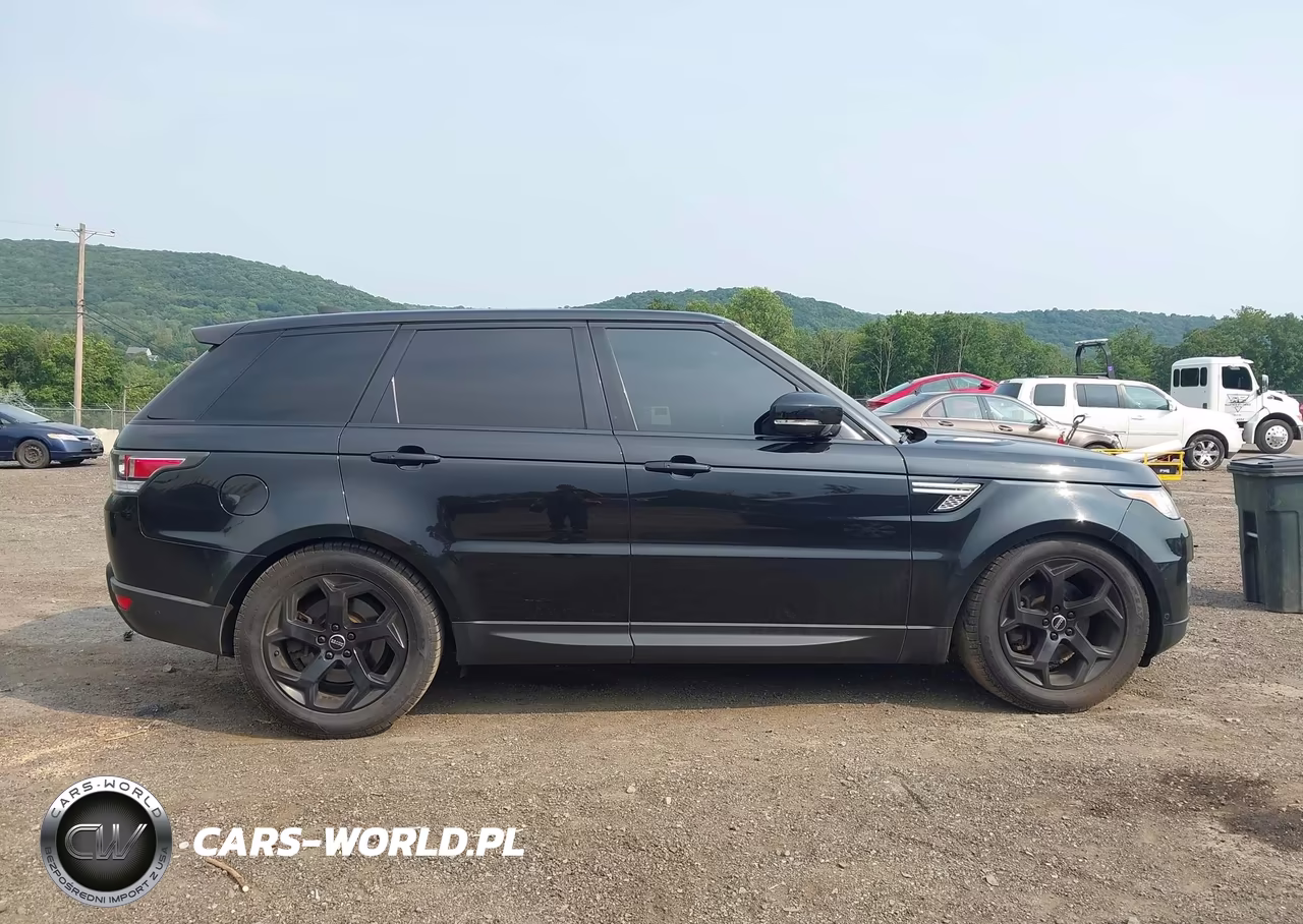 2017 Land Rover Range Rover Sport 3.0L V6 Supercharged Hse VIN:SALWR2FV1HA177220 - 13