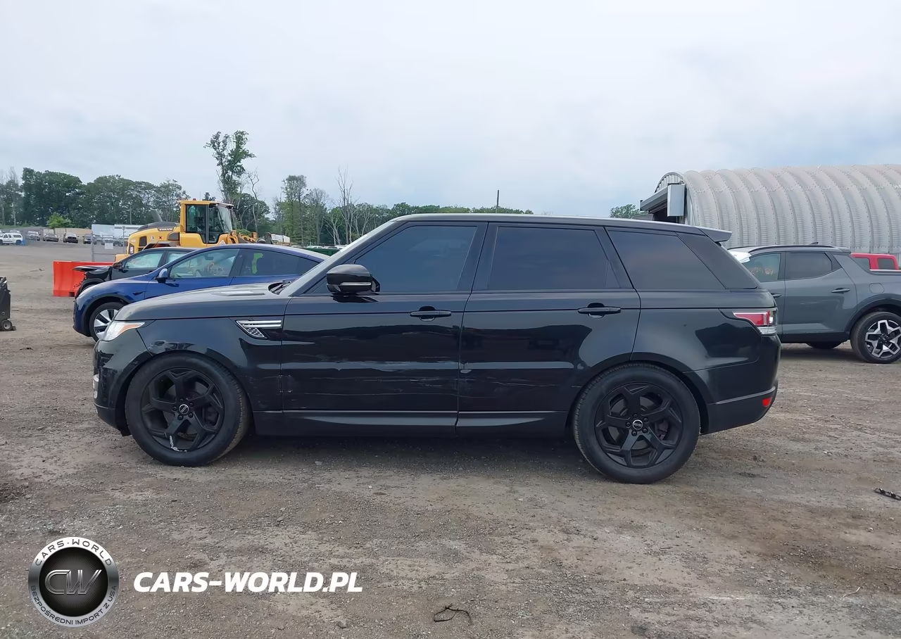 2017 Land Rover Range Rover Sport 3.0L V6 Supercharged Hse VIN:SALWR2FV1HA177220 - 14