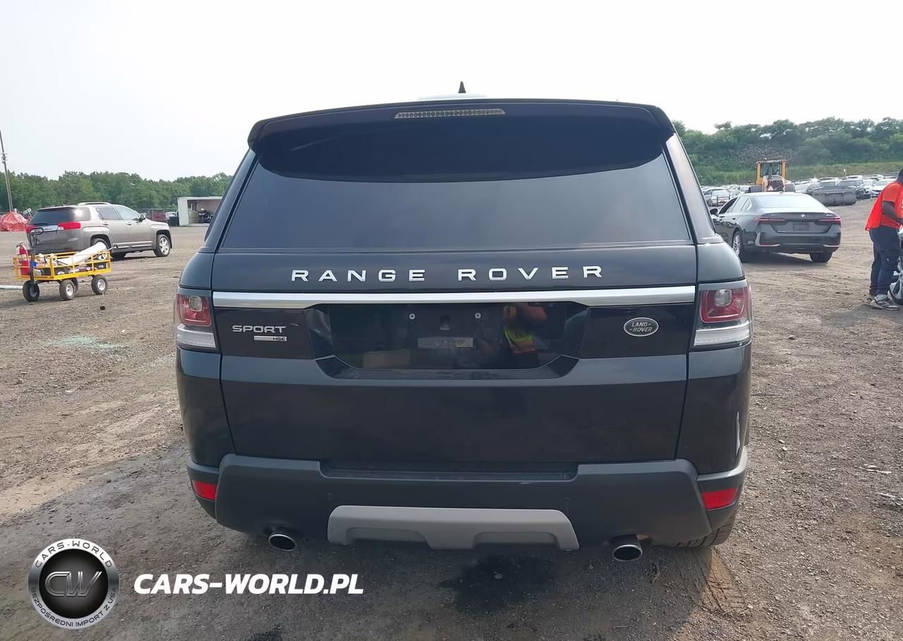 2017 Land Rover Range Rover Sport 3.0L V6 Supercharged Hse VIN:SALWR2FV1HA177220 - 16