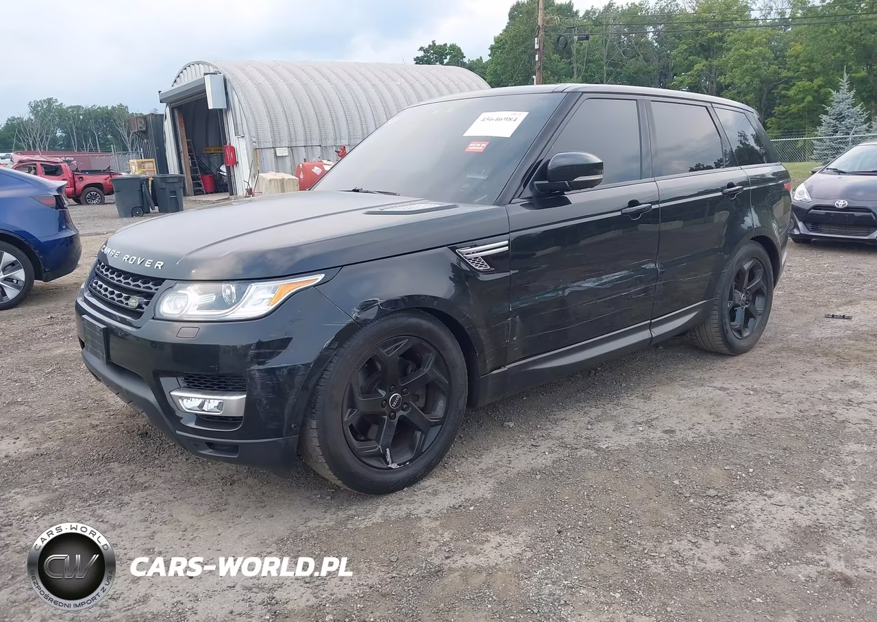 2017 Land Rover Range Rover Sport 3.0L V6 Supercharged Hse VIN:SALWR2FV1HA177220 - 2