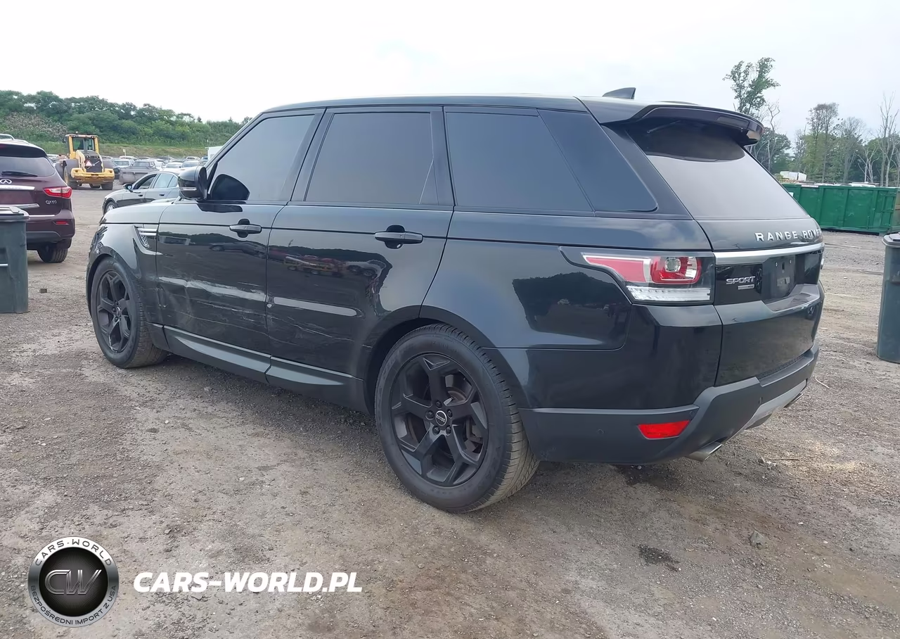 2017 Land Rover Range Rover Sport 3.0L V6 Supercharged Hse VIN:SALWR2FV1HA177220 - 3