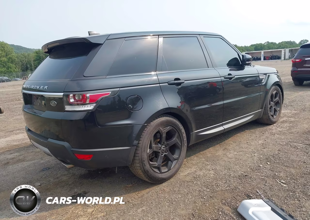 2017 Land Rover Range Rover Sport 3.0L V6 Supercharged Hse VIN:SALWR2FV1HA177220 - 4