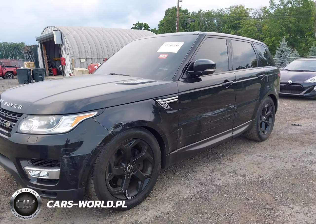 2017 Land Rover Range Rover Sport 3.0L V6 Supercharged Hse VIN:SALWR2FV1HA177220 - 6