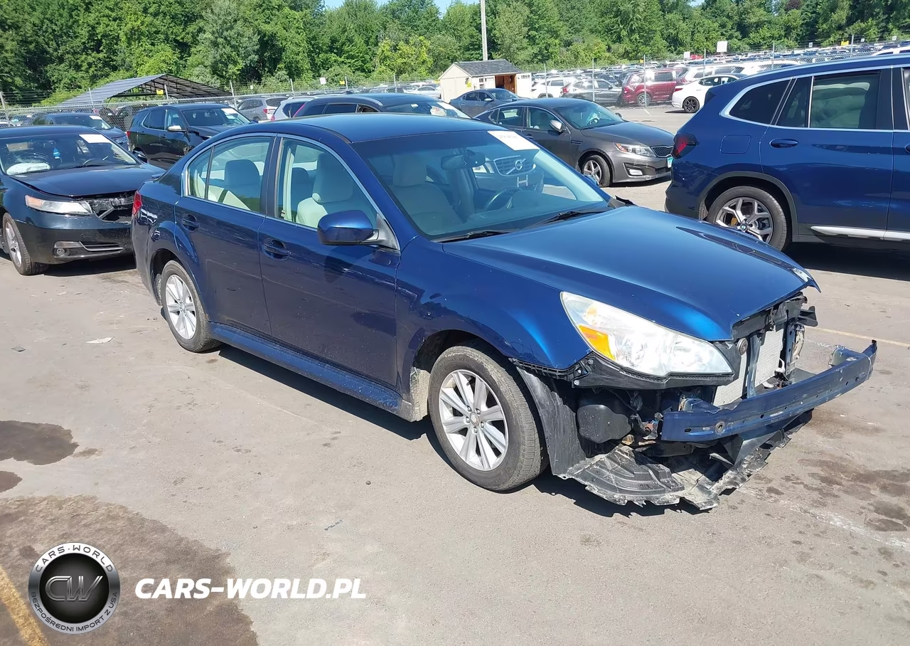 2011 Subaru Legacy 2.5I Premium