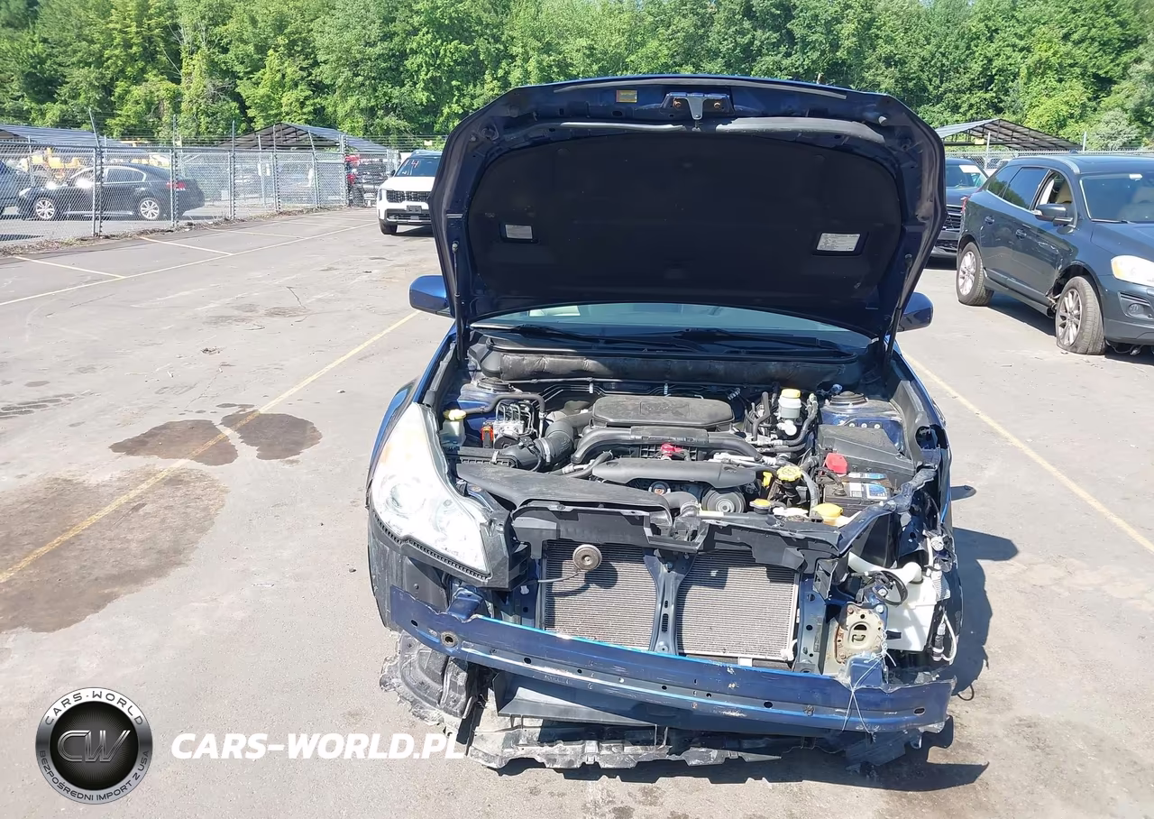 2011 Subaru Legacy 2.5I Premium VIN:4S3BMCB63B3229595 - 10