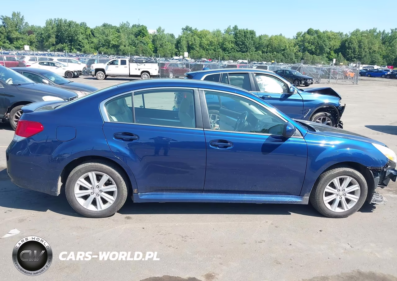 2011 Subaru Legacy 2.5I Premium VIN:4S3BMCB63B3229595 - 12