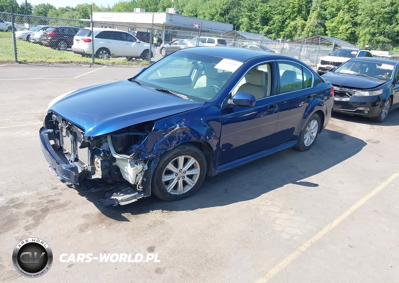 2011 Subaru Legacy 2.5I Premium VIN:4S3BMCB63B3229595 - 2
