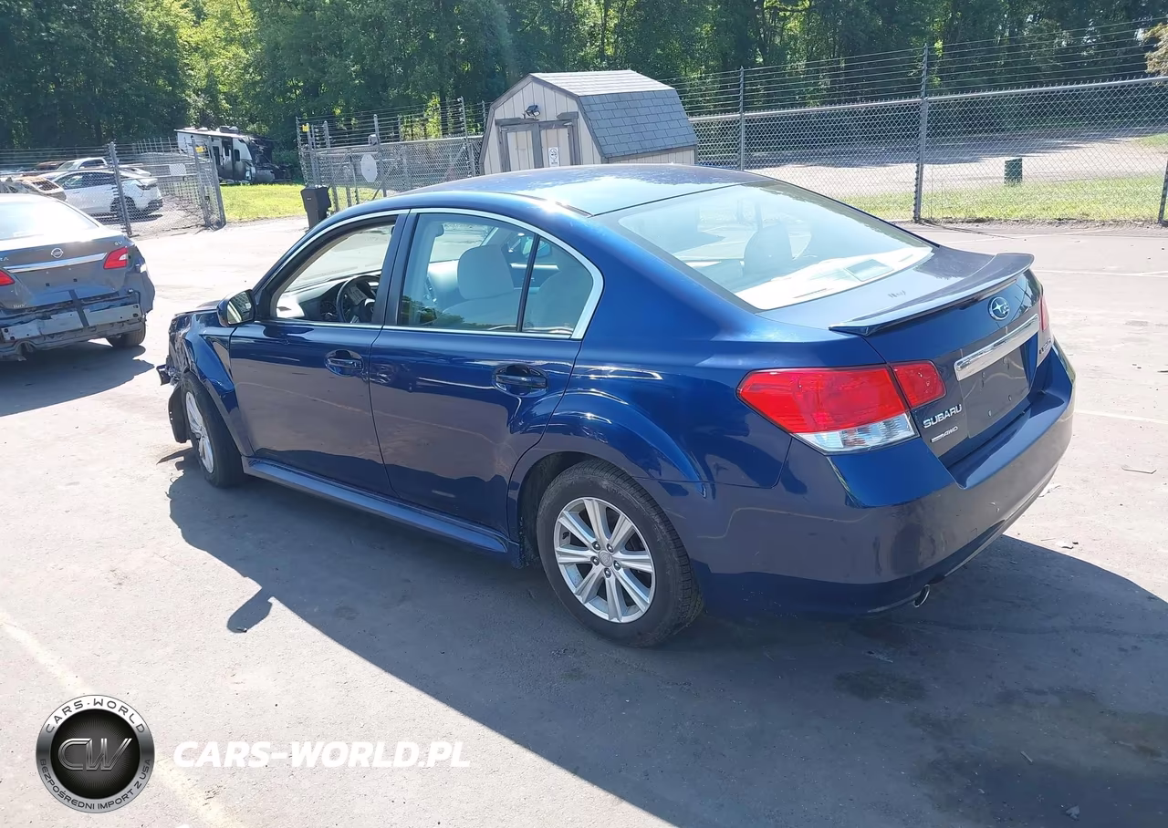 2011 Subaru Legacy 2.5I Premium VIN:4S3BMCB63B3229595 - 3