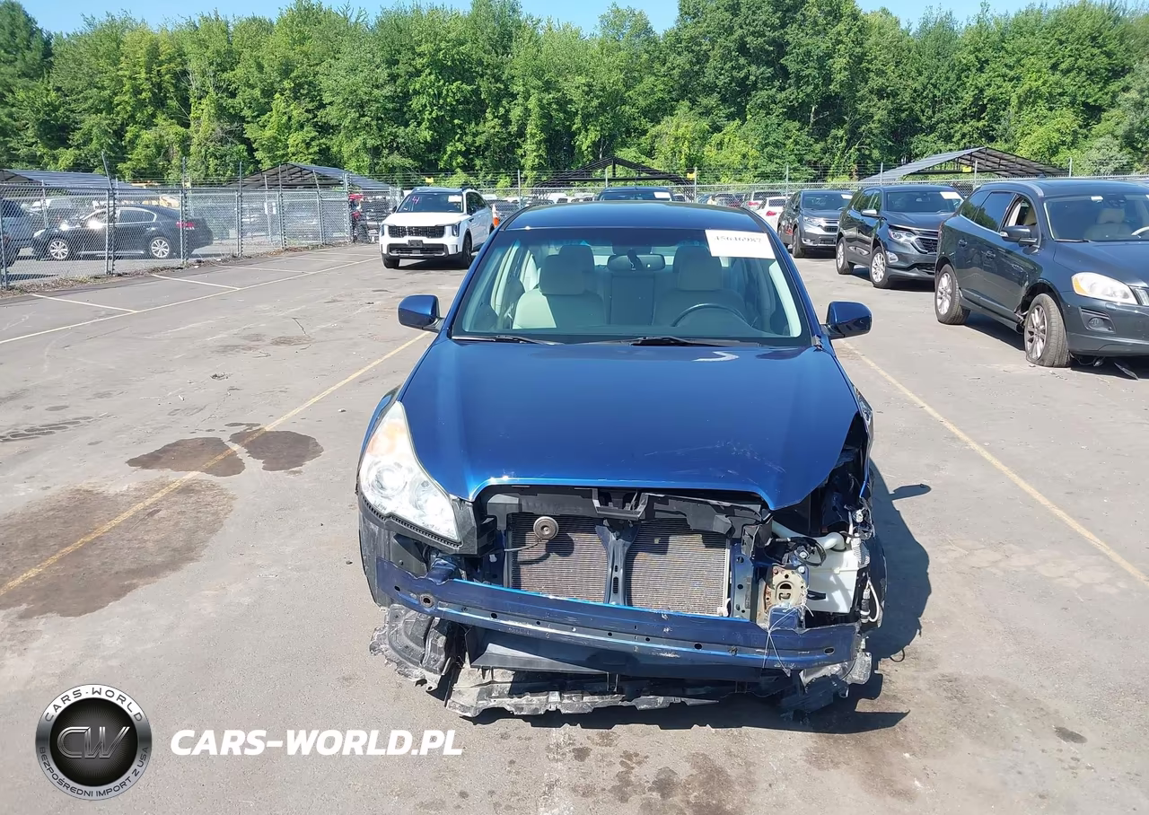 2011 Subaru Legacy 2.5I Premium VIN:4S3BMCB63B3229595 - 6