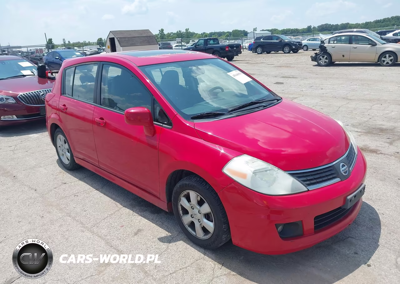 2008 Nissan Versa 1.8 Sl