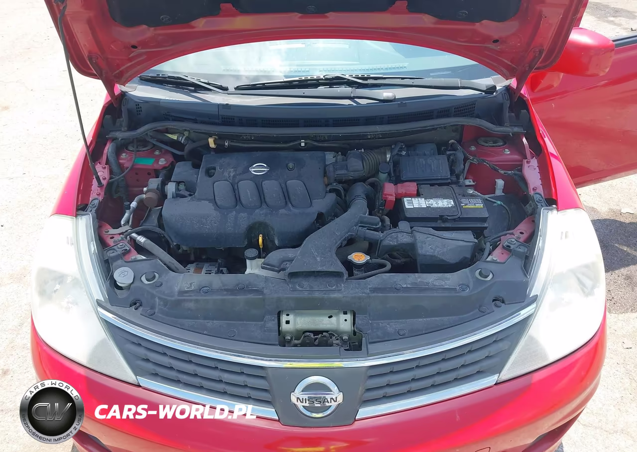 2008 Nissan Versa 1.8 Sl VIN:3N1BC13E38L429843 - 10