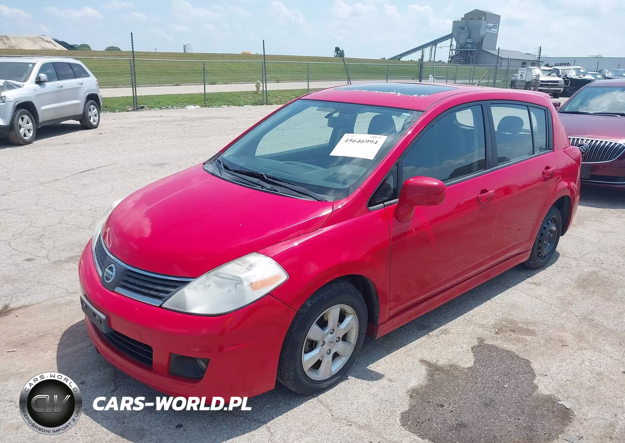 2008 Nissan Versa 1.8 Sl VIN:3N1BC13E38L429843 - 2