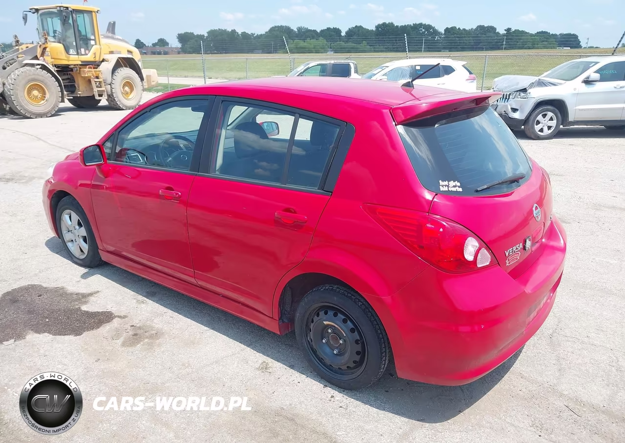 2008 Nissan Versa 1.8 Sl VIN:3N1BC13E38L429843 - 3