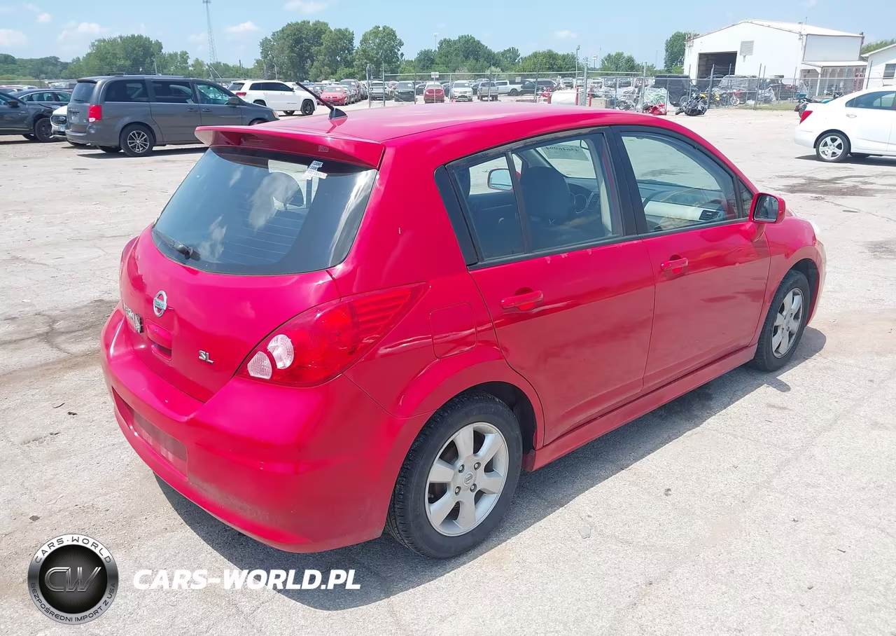 2008 Nissan Versa 1.8 Sl VIN:3N1BC13E38L429843 - 4