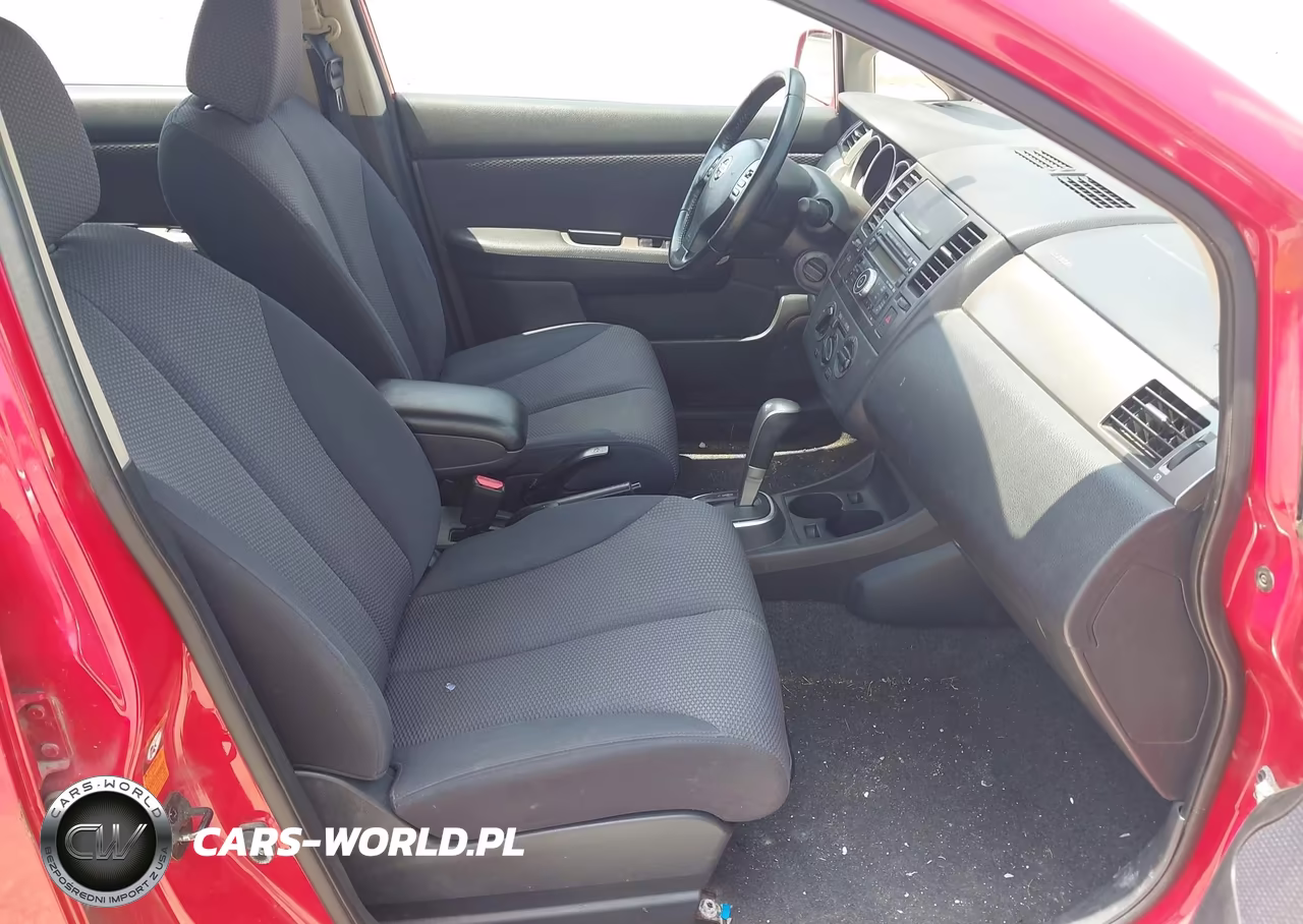2008 Nissan Versa 1.8 Sl VIN:3N1BC13E38L429843 - 5