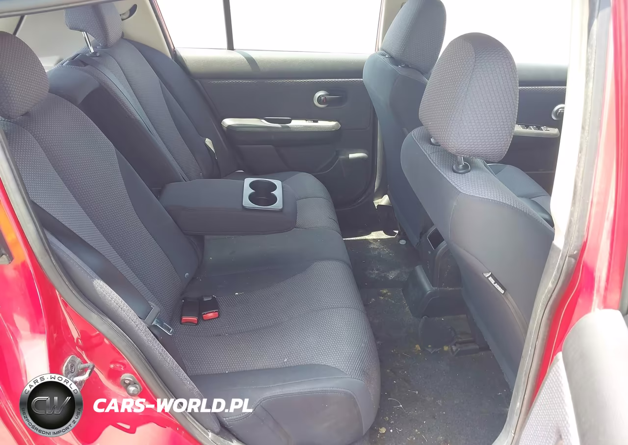 2008 Nissan Versa 1.8 Sl VIN:3N1BC13E38L429843 - 8