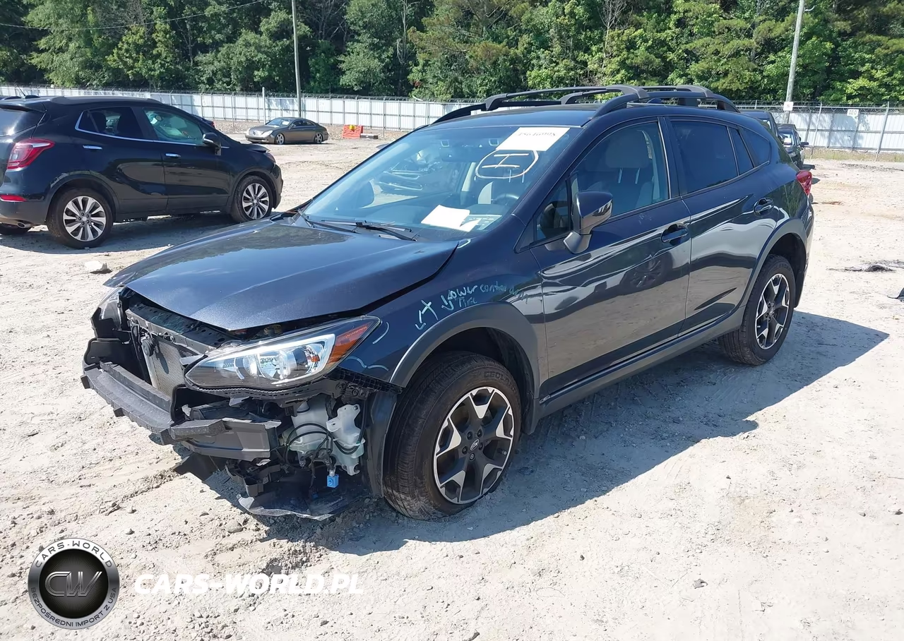 2019 Subaru Crosstrek 2.0I Premium VIN:JF2GTAEC1K8292603 - 2
