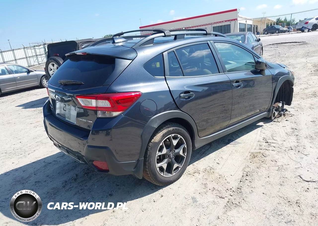 2019 Subaru Crosstrek 2.0I Premium VIN:JF2GTAEC1K8292603 - 4