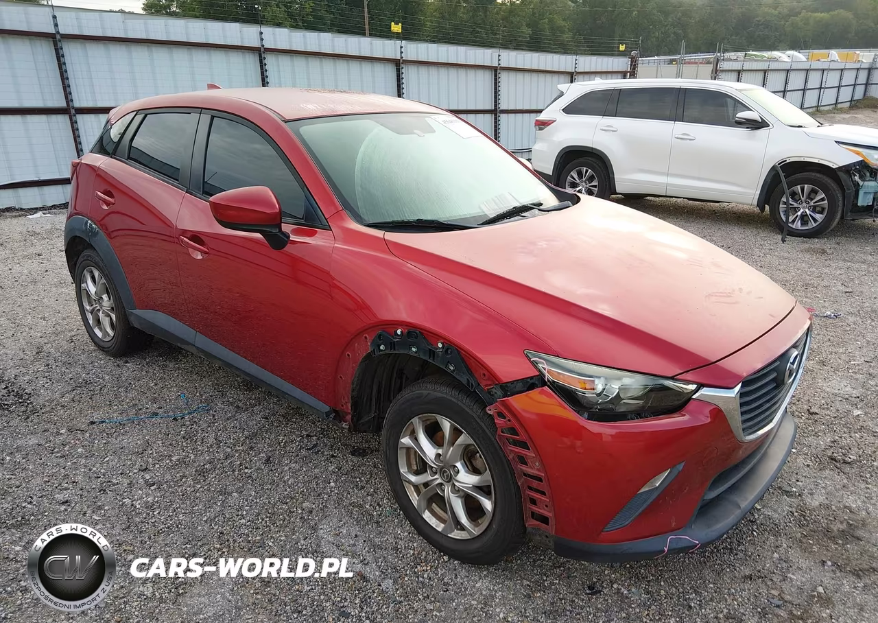 2016 Mazda Cx-3 Sport