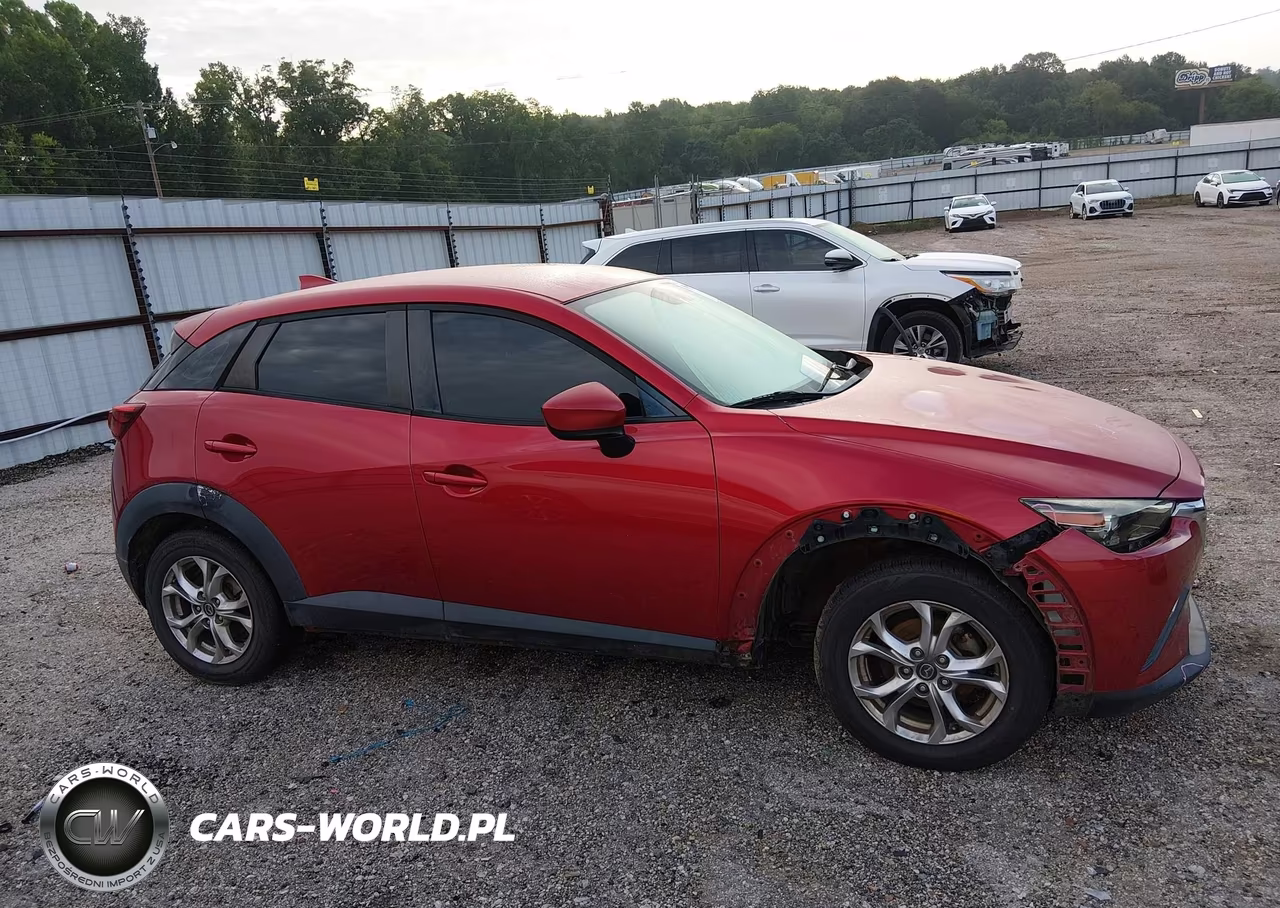 2016 Mazda Cx-3 Sport VIN:JM1DKBB7XG0123932 - 14