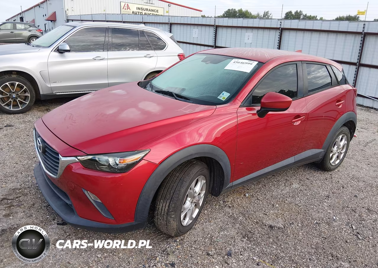 2016 Mazda Cx-3 Sport VIN:JM1DKBB7XG0123932 - 2