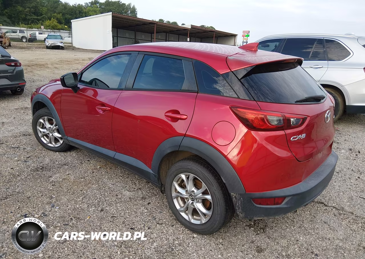 2016 Mazda Cx-3 Sport VIN:JM1DKBB7XG0123932 - 3