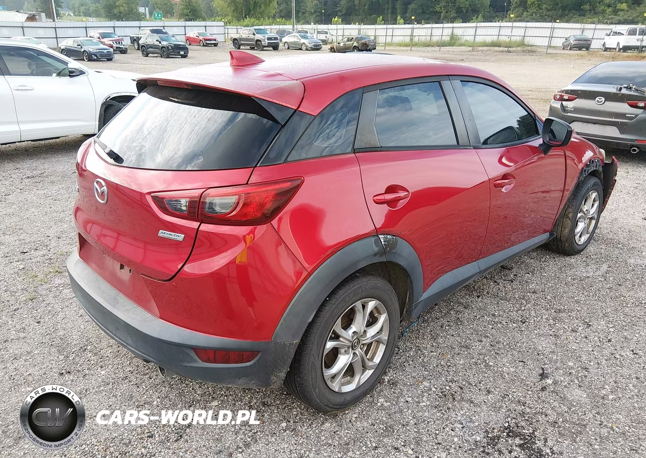 2016 Mazda Cx-3 Sport VIN:JM1DKBB7XG0123932 - 4