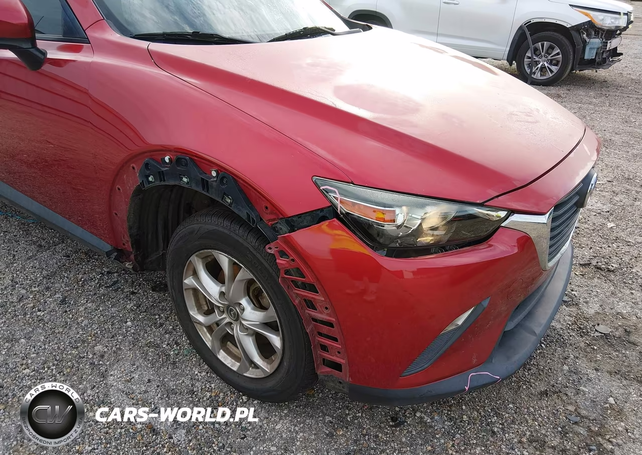2016 Mazda Cx-3 Sport VIN:JM1DKBB7XG0123932 - 6