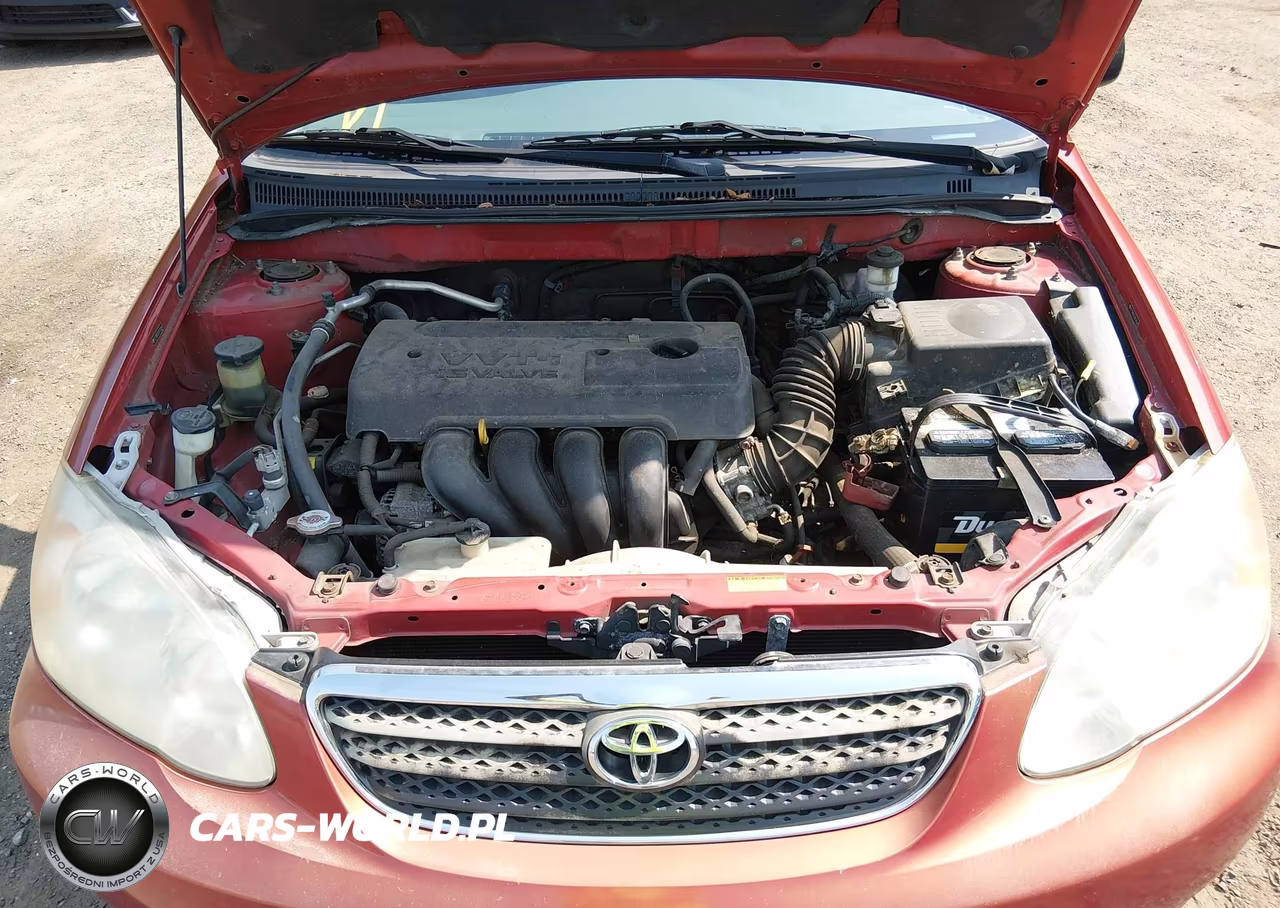 2006 Toyota Corolla Ce VIN:2T1BR32E26C595649 - 10