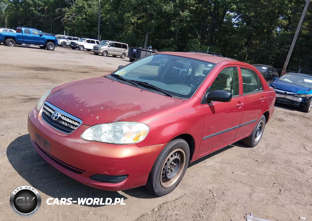 2006 Toyota Corolla Ce VIN:2T1BR32E26C595649 - 2