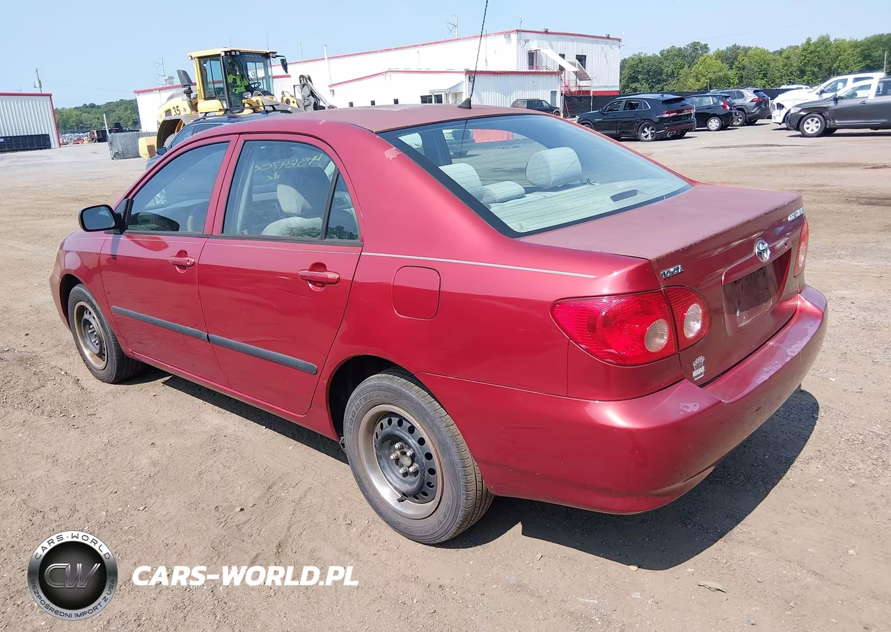 2006 Toyota Corolla Ce VIN:2T1BR32E26C595649 - 3
