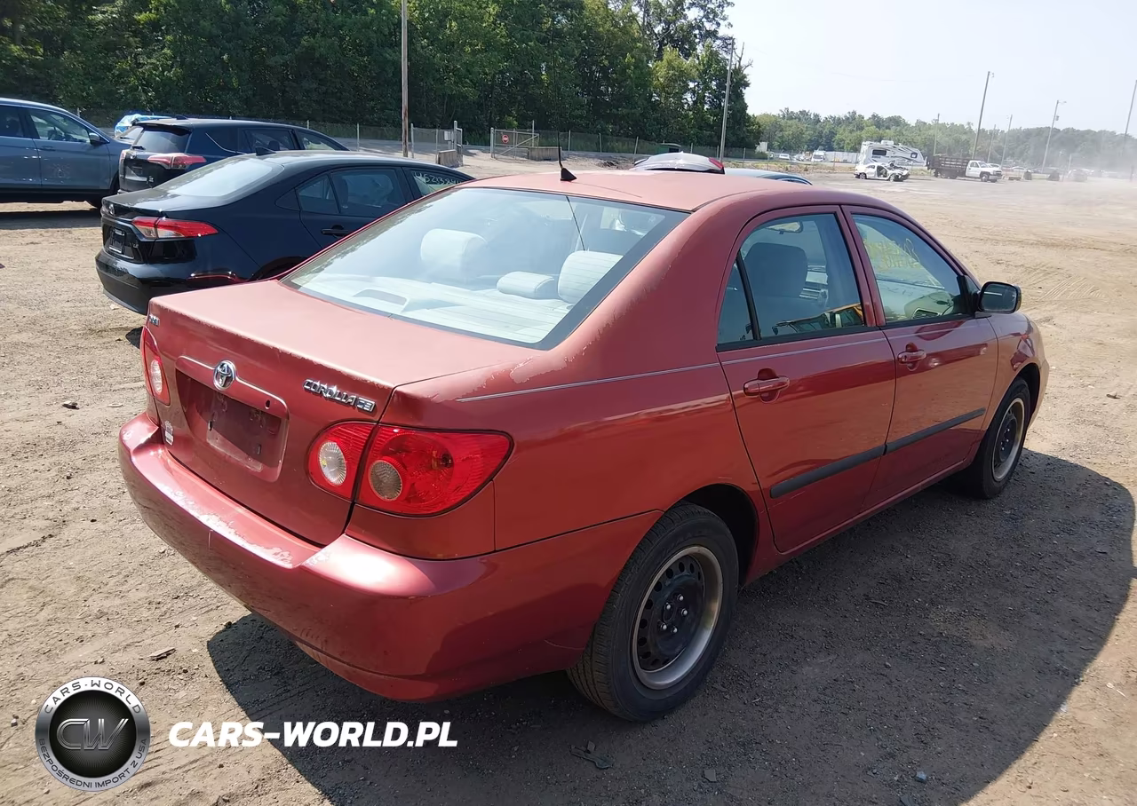2006 Toyota Corolla Ce VIN:2T1BR32E26C595649 - 4