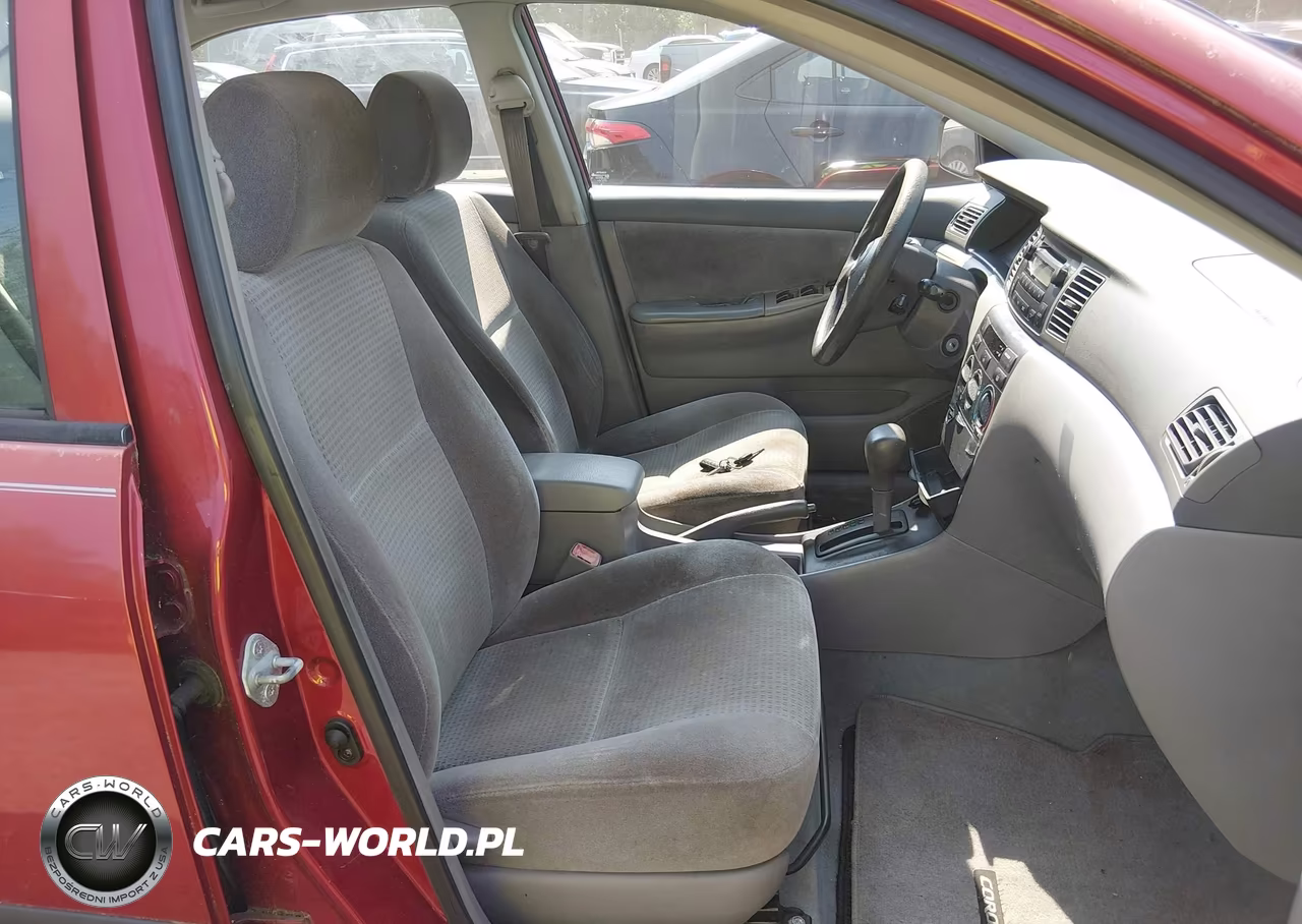 2006 Toyota Corolla Ce VIN:2T1BR32E26C595649 - 5