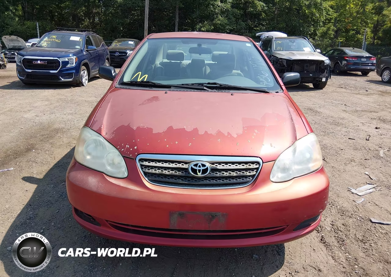 2006 Toyota Corolla Ce VIN:2T1BR32E26C595649 - 6