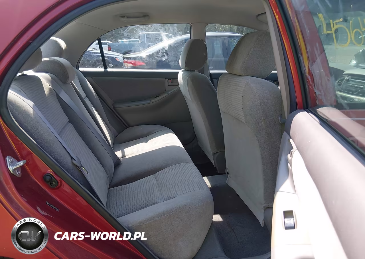 2006 Toyota Corolla Ce VIN:2T1BR32E26C595649 - 8