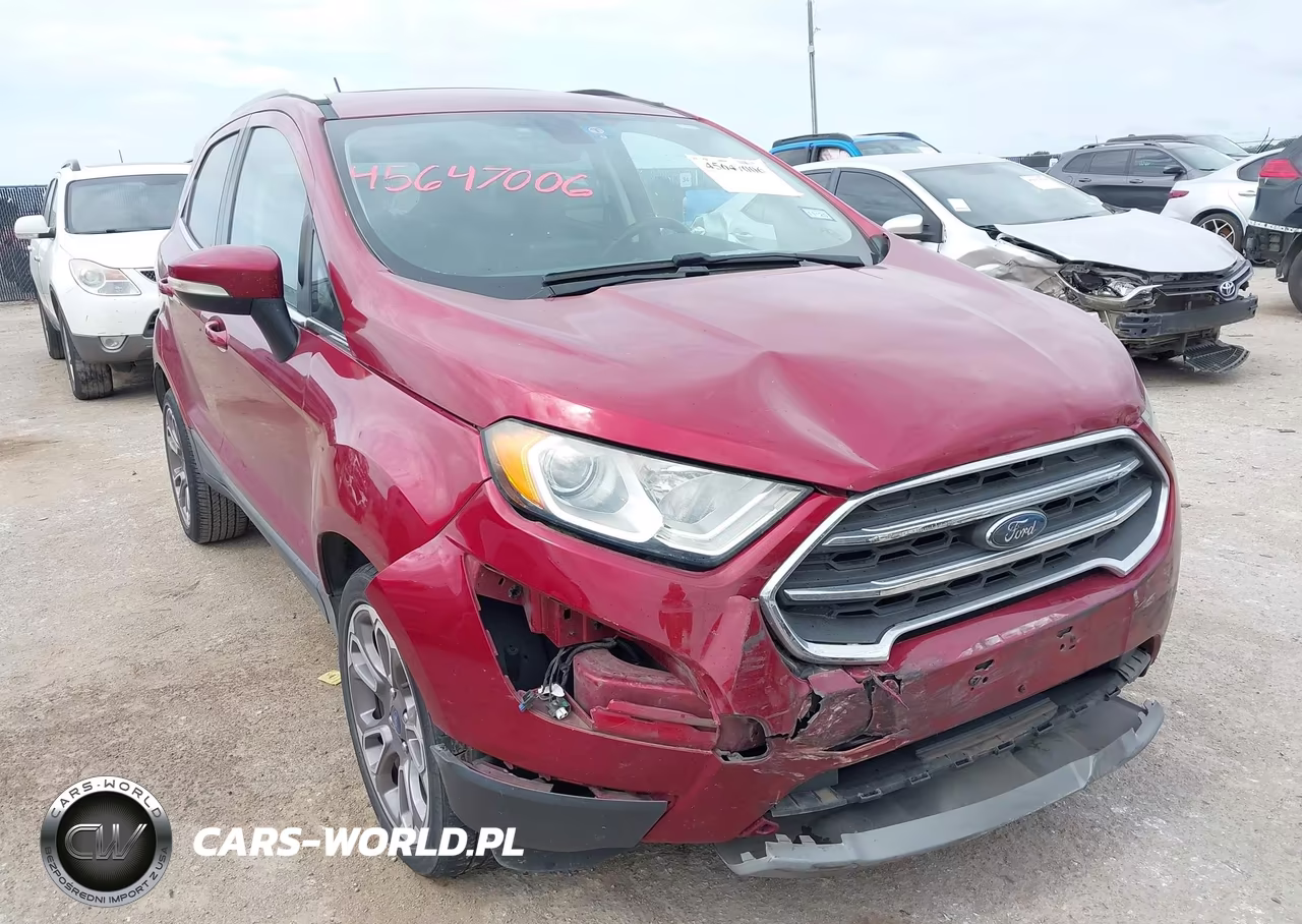 2019 Ford Ecosport Titanium – zdjęcie 1 z 16