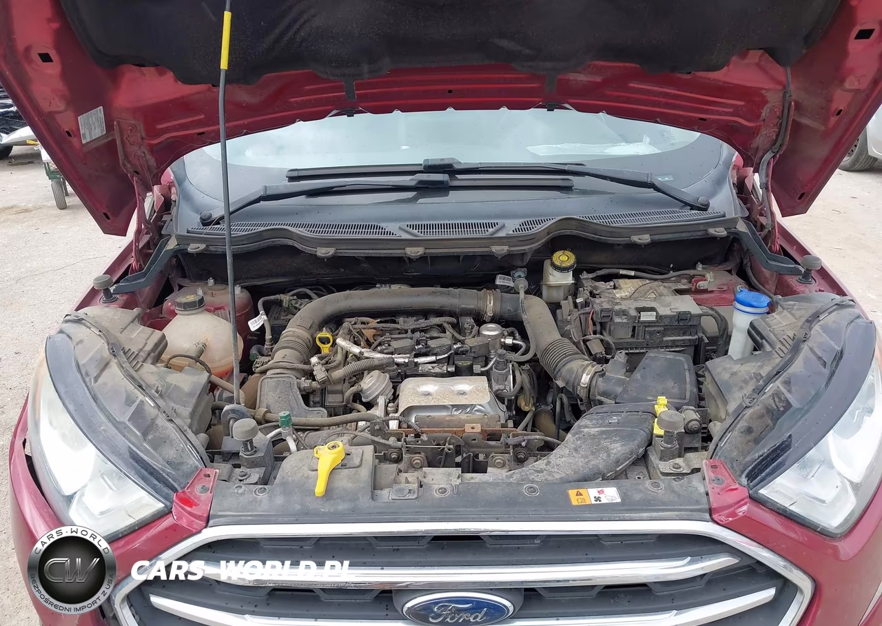 2019 Ford Ecosport Titanium VIN:MAJ3S2KE1KC261656 - 10