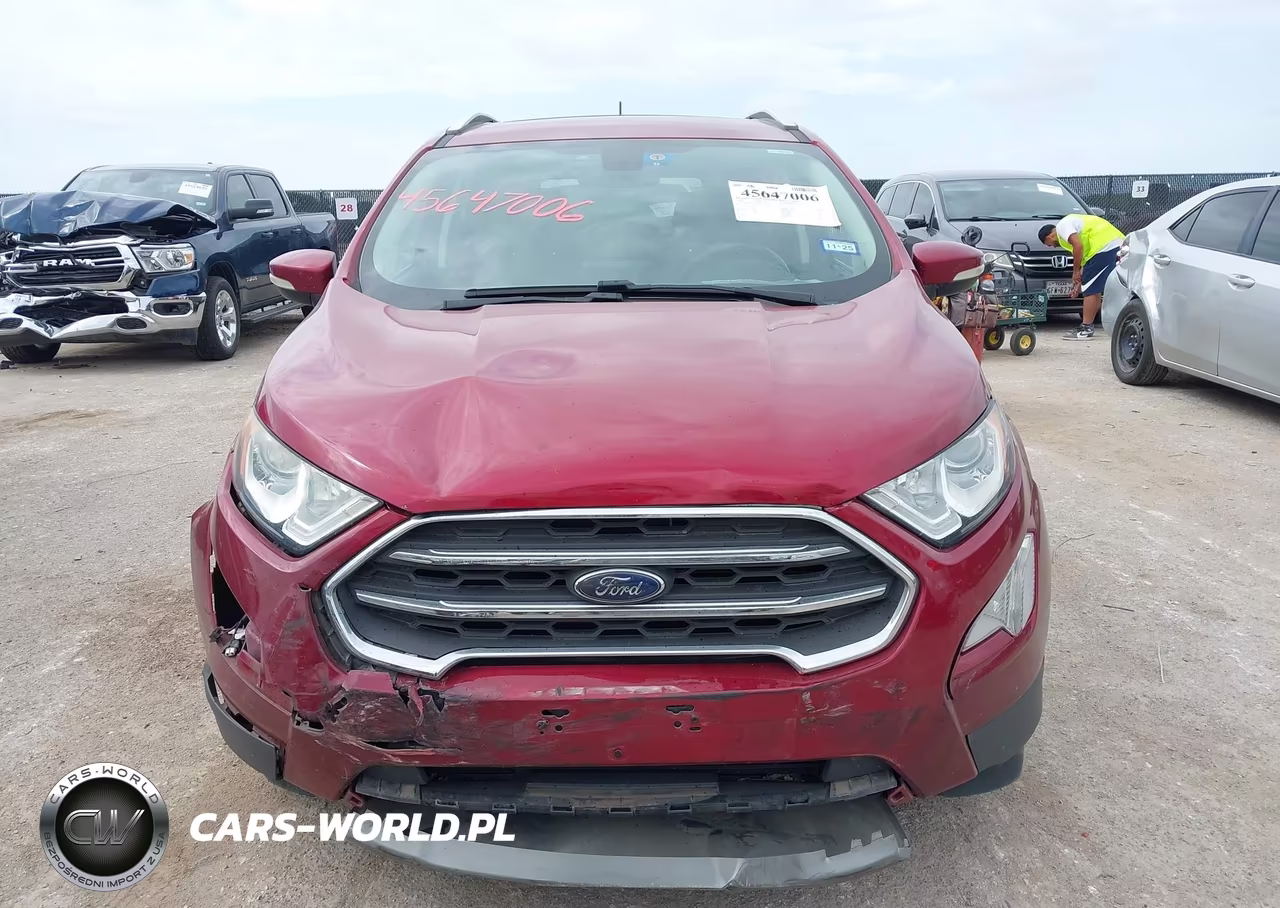 2019 Ford Ecosport Titanium VIN:MAJ3S2KE1KC261656 - 12