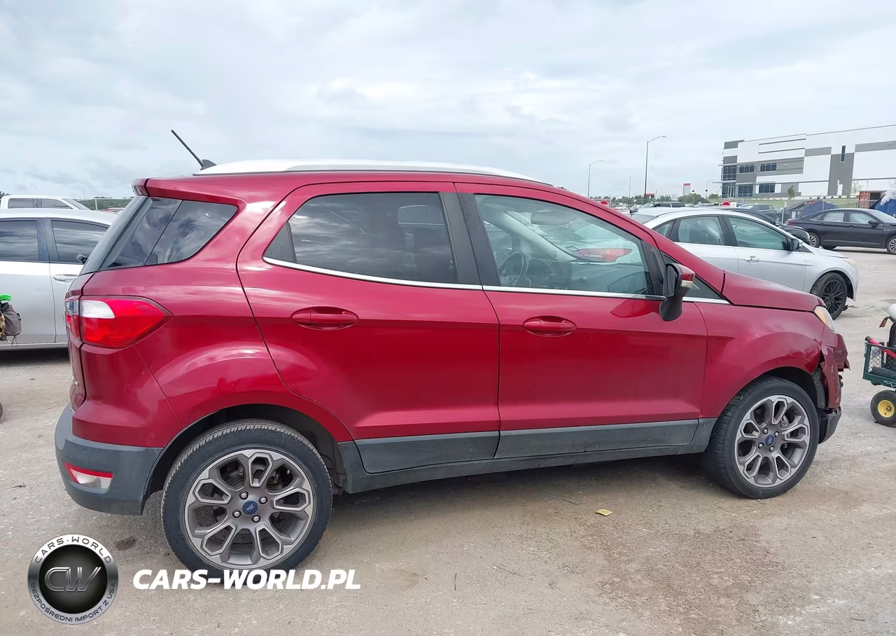 2019 Ford Ecosport Titanium VIN:MAJ3S2KE1KC261656 - 13