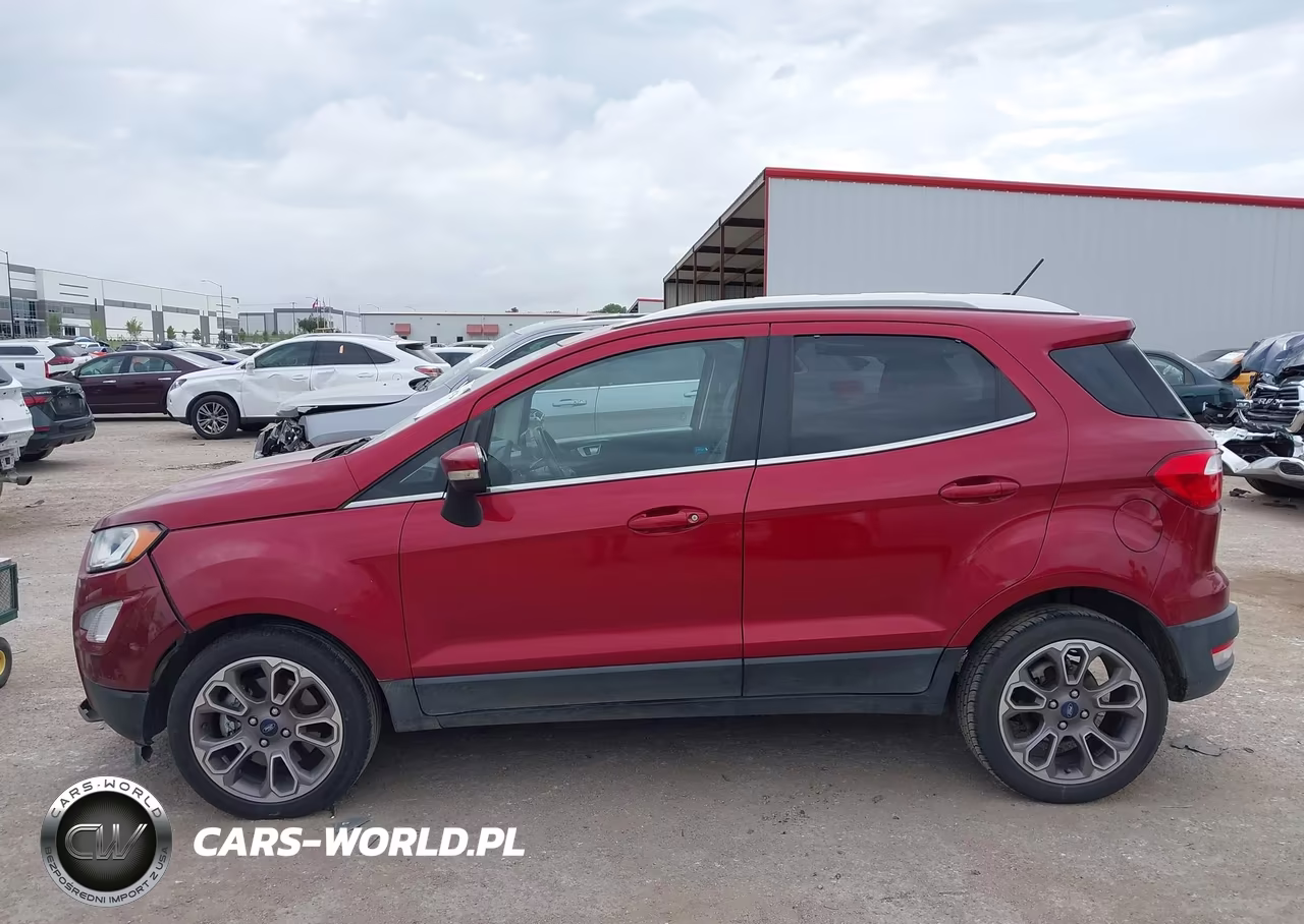 2019 Ford Ecosport Titanium VIN:MAJ3S2KE1KC261656 - 14