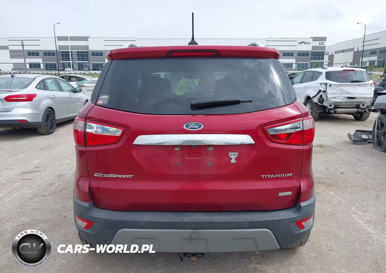 2019 Ford Ecosport Titanium VIN:MAJ3S2KE1KC261656 - 16