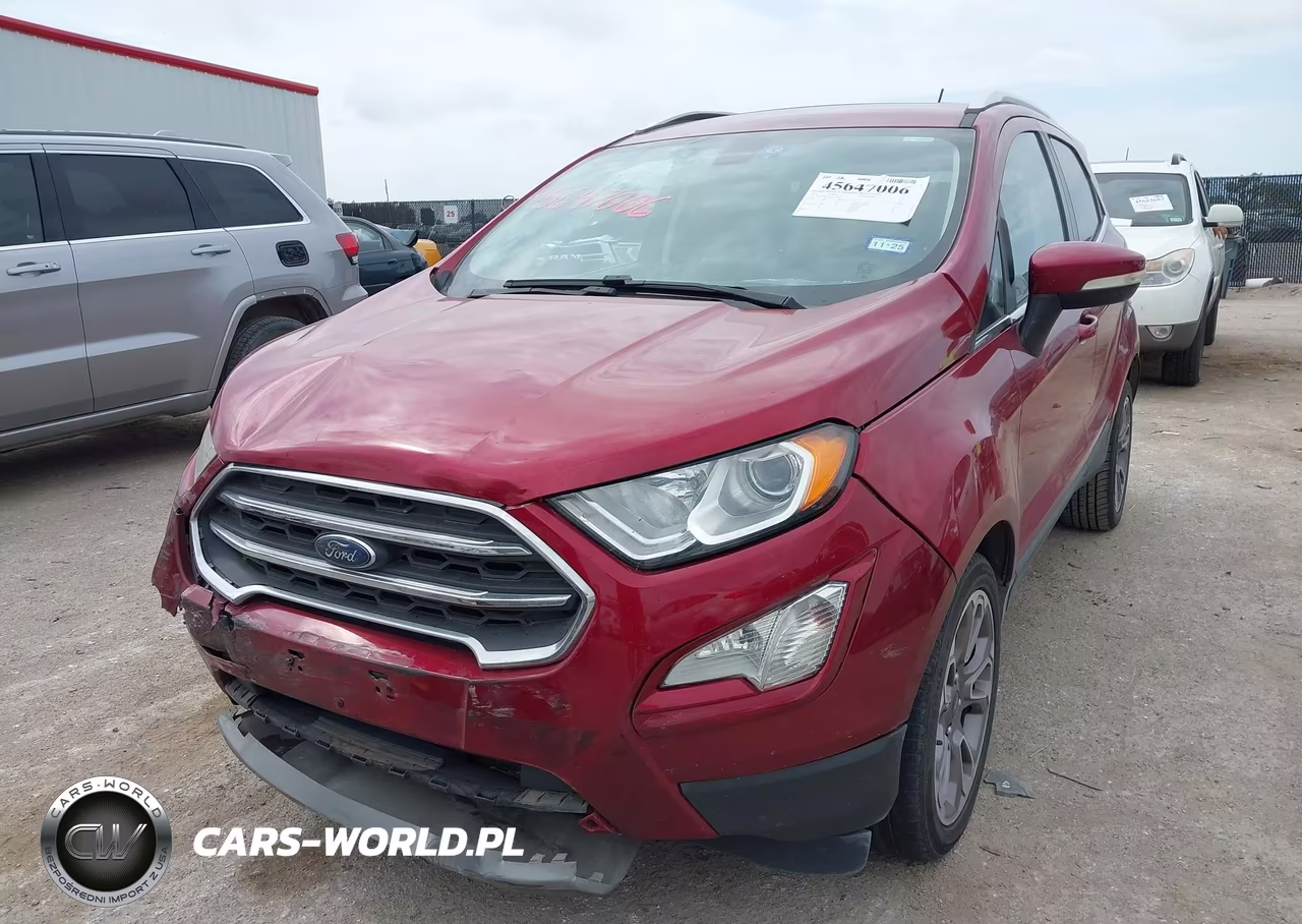 2019 Ford Ecosport Titanium VIN:MAJ3S2KE1KC261656 - 2