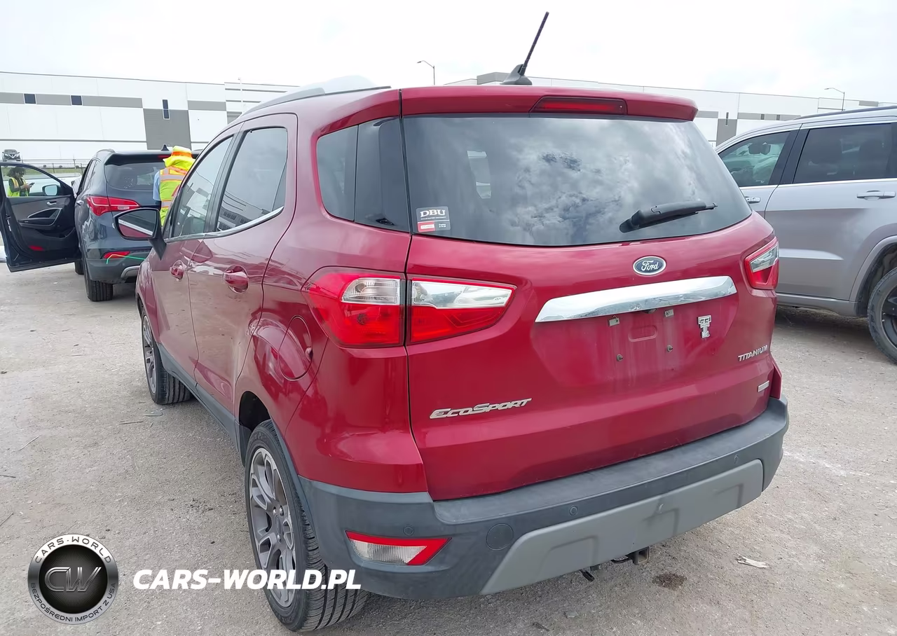 2019 Ford Ecosport Titanium VIN:MAJ3S2KE1KC261656 - 3