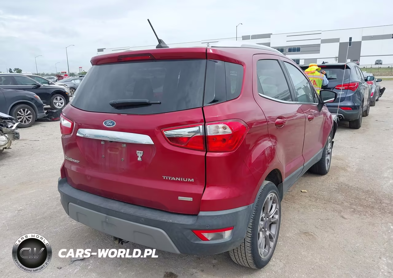 2019 Ford Ecosport Titanium VIN:MAJ3S2KE1KC261656 - 4